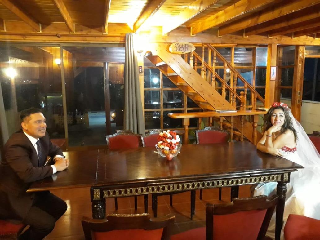 Hostal Dona Tamy Quintero Buitenkant foto