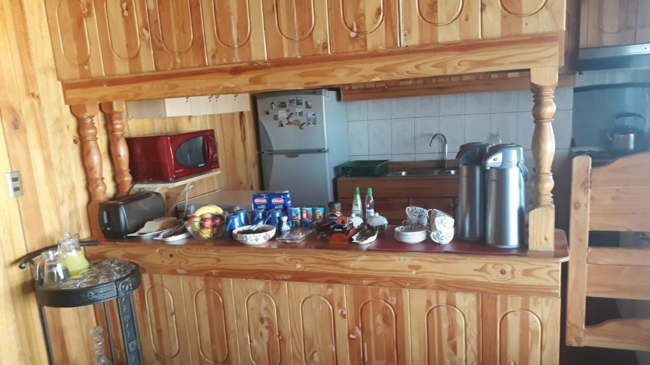 Hostal Dona Tamy Quintero Buitenkant foto